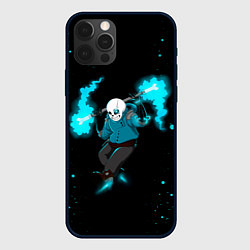 Чехол для iPhone 12 Pro Undertale, цвет: 3D-черный