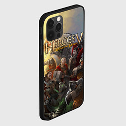 Чехол для iPhone 12 Pro Heroes of Might and Magic, цвет: 3D-черный — фото 2