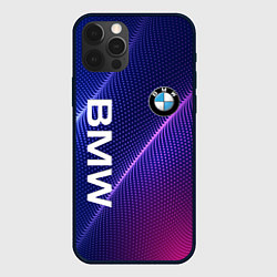 Чехол для iPhone 12 Pro BMW, цвет: 3D-черный