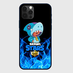 Чехол iPhone 12 Pro BRAWL STARS LEON