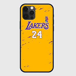 Чехол для iPhone 12 Pro KOBE BRYANT, цвет: 3D-черный