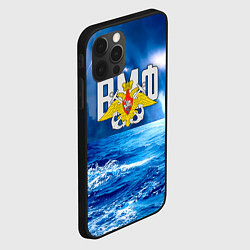 Чехол для iPhone 12 Pro ВМФ, цвет: 3D-черный — фото 2