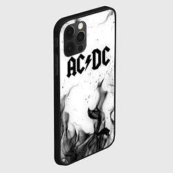 Чехол для iPhone 12 Pro ACDC, цвет: 3D-черный — фото 2