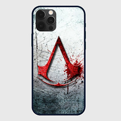 Чехол для iPhone 12 Pro Assassins Creed, цвет: 3D-черный