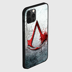 Чехол для iPhone 12 Pro Assassins Creed, цвет: 3D-черный — фото 2