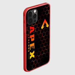 Чехол для iPhone 12 Pro APEX LEGENDS, цвет: 3D-красный — фото 2