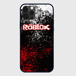 Чехол для iPhone 12 Pro ROBLOX, цвет: 3D-черный