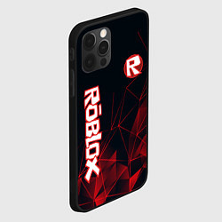 Чехол для iPhone 12 Pro ROBLOX, цвет: 3D-черный — фото 2