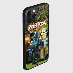 Чехол для iPhone 12 Pro ROBLOX, цвет: 3D-черный — фото 2