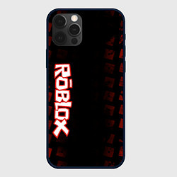 Чехол для iPhone 12 Pro Roblox, цвет: 3D-черный