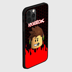 Чехол для iPhone 12 Pro ROBLOX, цвет: 3D-черный — фото 2