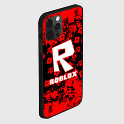 Чехол для iPhone 12 Pro Roblox, цвет: 3D-черный — фото 2