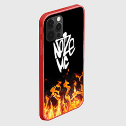 Чехол для iPhone 12 Pro Noize MC, цвет: 3D-красный — фото 2