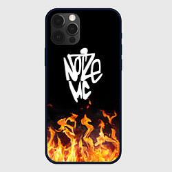 Чехол для iPhone 12 Pro Noize MC, цвет: 3D-черный