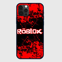 Чехол для iPhone 12 Pro Roblox, цвет: 3D-черный