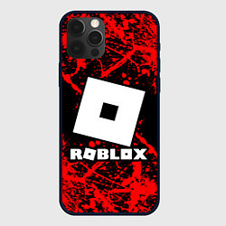 Чехол для iPhone 12 Pro Roblox, цвет: 3D-черный