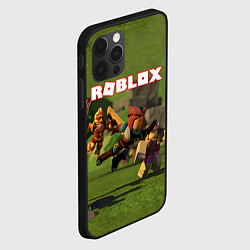 Чехол для iPhone 12 Pro ROBLOX, цвет: 3D-черный — фото 2