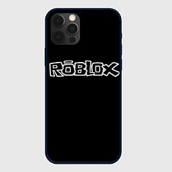 Чехол для iPhone 12 Pro Roblox, цвет: 3D-черный