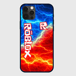 Чехол для iPhone 12 Pro ROBLOX, цвет: 3D-черный