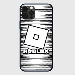 Чехол для iPhone 12 Pro Roblox, цвет: 3D-черный