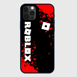 Чехол для iPhone 12 Pro ROBLOX, цвет: 3D-черный