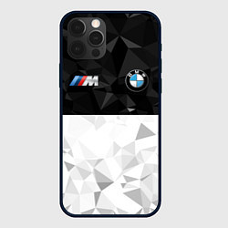 Чехол для iPhone 12 Pro BMW M SPORT, цвет: 3D-черный