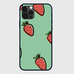 Чехол для iPhone 12 Pro Морковный дождь, цвет: 3D-черный