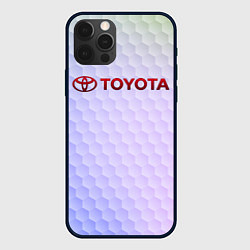 Чехол для iPhone 12 Pro TOYOTA, цвет: 3D-черный