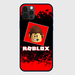 Чехол для iPhone 12 Pro ROBLOX, цвет: 3D-черный