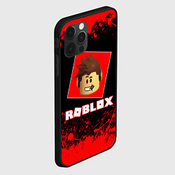 Чехол для iPhone 12 Pro ROBLOX, цвет: 3D-черный — фото 2