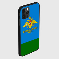 Чехол для iPhone 12 Pro Воздушно - десантные войска, цвет: 3D-черный — фото 2