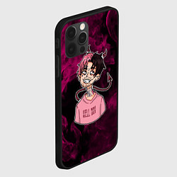 Чехол для iPhone 12 Pro LIL PEEP, цвет: 3D-черный — фото 2