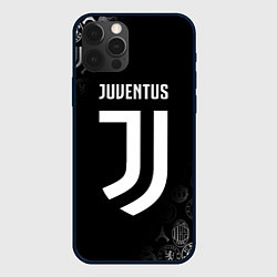 Чехол для iPhone 12 Pro JUVENTUS, цвет: 3D-черный