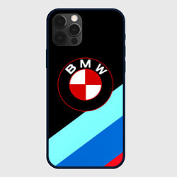 Чехол для iPhone 12 Pro BMW, цвет: 3D-черный