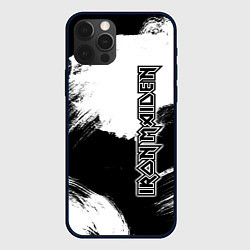 Чехол для iPhone 12 Pro Iron Maiden, цвет: 3D-черный