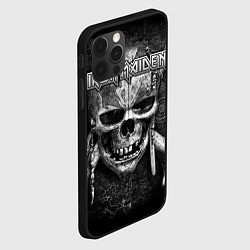 Чехол для iPhone 12 Pro Iron Maiden, цвет: 3D-черный — фото 2