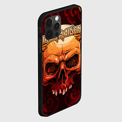 Чехол для iPhone 12 Pro Iron Maiden, цвет: 3D-черный — фото 2