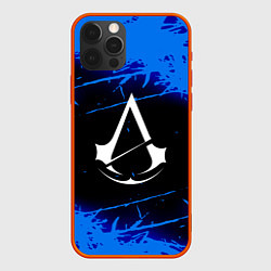 Чехол для iPhone 12 Pro ASSASSIN'S CREED, цвет: 3D-красный