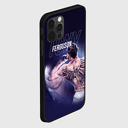 Чехол для iPhone 12 Pro Tony Ferguson, цвет: 3D-черный — фото 2