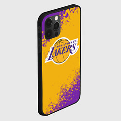 Чехол для iPhone 12 Pro LA LAKERS KOBE BRYANT, цвет: 3D-черный — фото 2