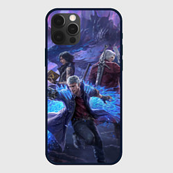 Чехол для iPhone 12 Pro DEVIL MAY CRY, цвет: 3D-черный