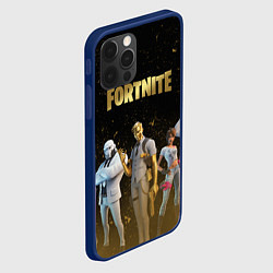 Чехол для iPhone 12 Pro FORTNITE 2 СЕЗОН ГЛАВА 2, цвет: 3D-тёмно-синий — фото 2