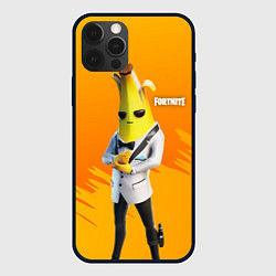 Чехол для iPhone 12 Pro Agent Peely Агент Пили, цвет: 3D-черный