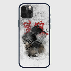 Чехол для iPhone 12 Pro SEKIRO SHADOW DIE TWICE, цвет: 3D-черный