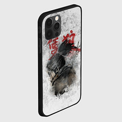Чехол для iPhone 12 Pro SEKIRO SHADOW DIE TWICE, цвет: 3D-черный — фото 2