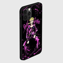 Чехол для iPhone 12 Pro JOJOS BIZARRE ADVENTURE, цвет: 3D-черный — фото 2