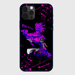 Чехол для iPhone 12 Pro JOJOS BIZARRE ADVENTURE, цвет: 3D-черный