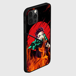 Чехол для iPhone 12 Pro KIMETSU NO YAIBA, цвет: 3D-черный — фото 2