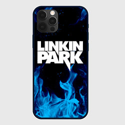 Чехол для iPhone 12 Pro LINKIN PARK, цвет: 3D-черный