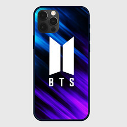 Чехол для iPhone 12 Pro BTS, цвет: 3D-черный